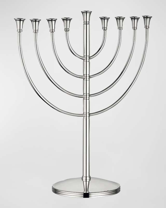 Judaique Hanukkah Menorah